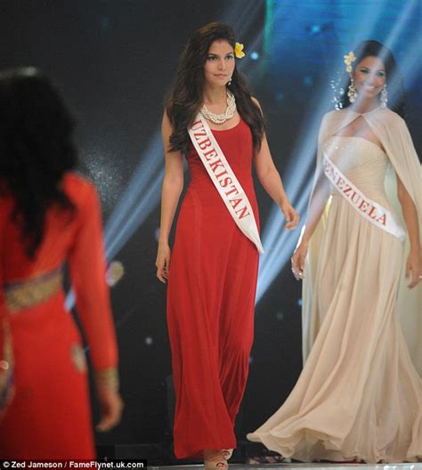Miss Uzbekistan Mystery At Miss World