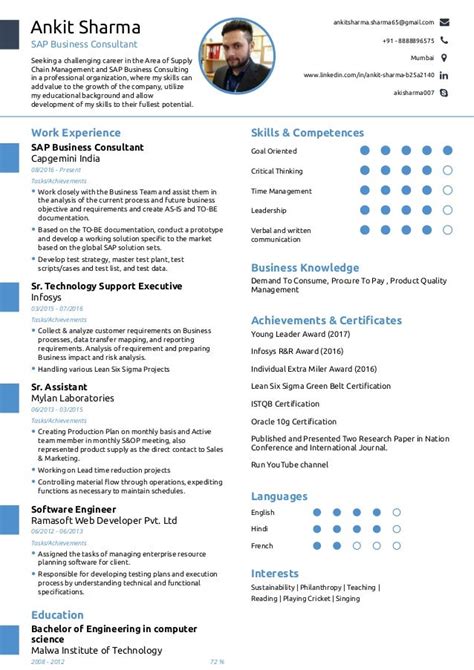page resume professional resume template  multiple file