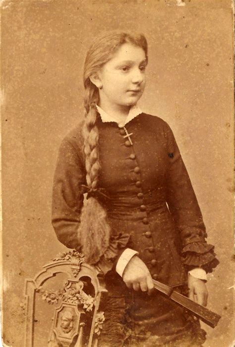 27 beautiful postcards of german teenage girls from the 19th century vintage news daily