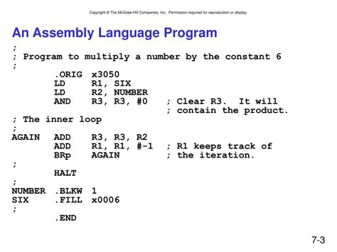 chapter  assembly language powerpoint    id