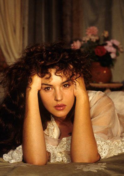 Italian Actress Monica Bellucci 1980s Photo By Italian