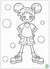 Coloring Doremi Dinokids Magical Pages Close Visit sketch template
