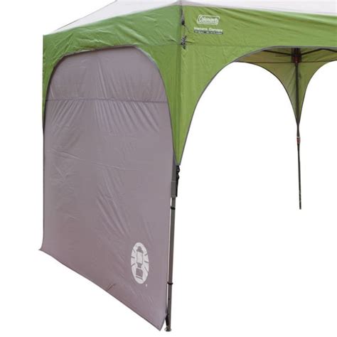 coleman instant canopy sunwall  overstockcom shopping top rated coleman tents