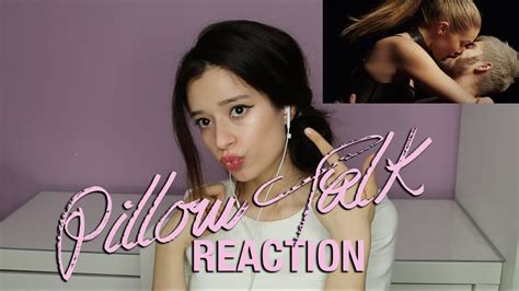 pillow talk reaction video marycherryofficial youtube