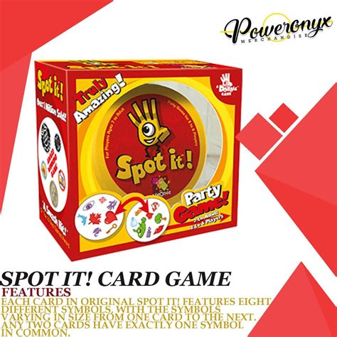 spot  card family game shopee philippines