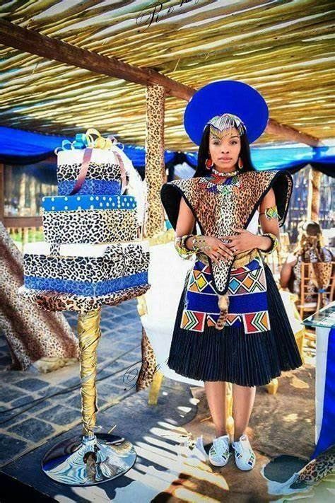 Zulu Bride Traditional Dresses South African Wedding African 4