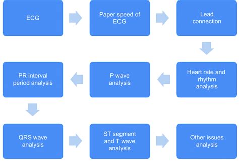 Analysis Diagram Of Electrocardiogram Ecg By Graphics Sequence Memory