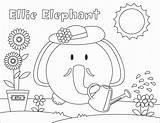 Coloring Phonics Pages Dltk Ellie Zoo Printable Bingo Cards Elephant Halloween Drawing Worksheets Hanukkah Fresh Winter Grade Squash Draw Getcolorings sketch template