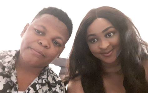 factng finally actor osita iheme shows us the woman that he wants to