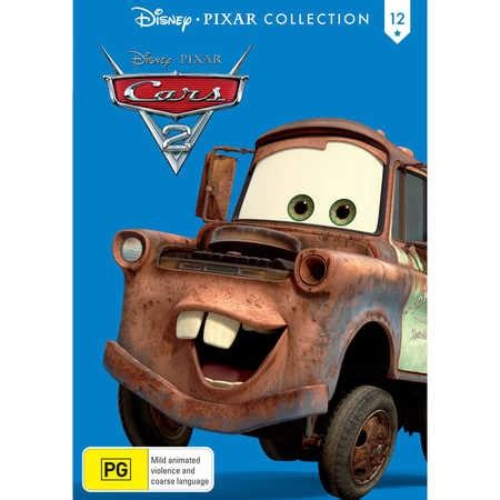 disney cars  disney pixar collection dvd big