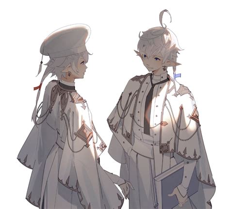 alisaie leveilleur and alphinaud leveilleur final fantasy and 1 more