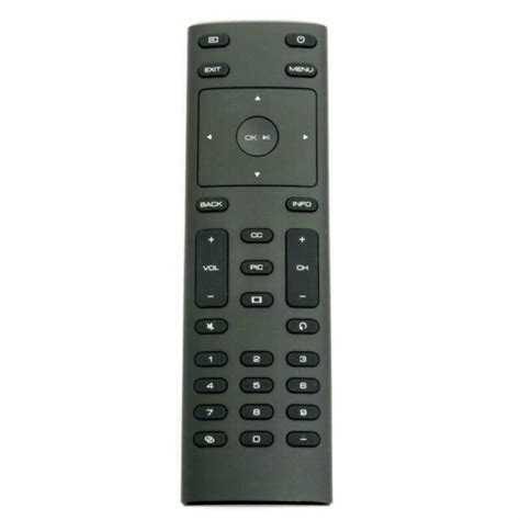 new xrt135 remote control fit for vizio tv m55 e0 e55 e1 e55 e2 e60 e3