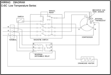 28 Wiring Diagram Copeland Compressor 123wiringdiagram Com