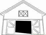 Coloring Barns Heritage Barn Pages Coloringpages101 Color sketch template