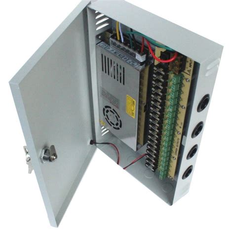 amp power supply  box tayob technologies
