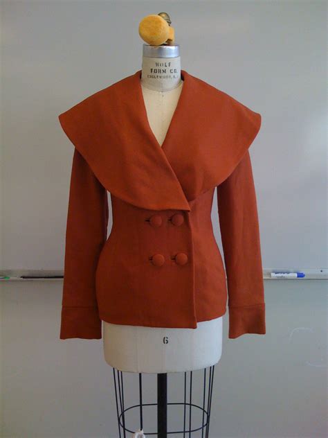 exaggerated shawl collar jacket sewing projects burdastylecom
