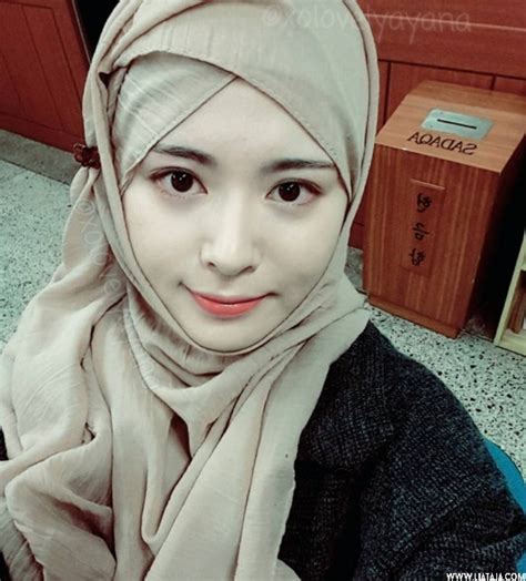 Muslimah Cantik Dari Korea Mantan Bintang K Pop Bening Banget Liat Aja