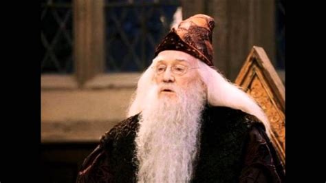 Dumbledore Impression Richard Harris Youtube