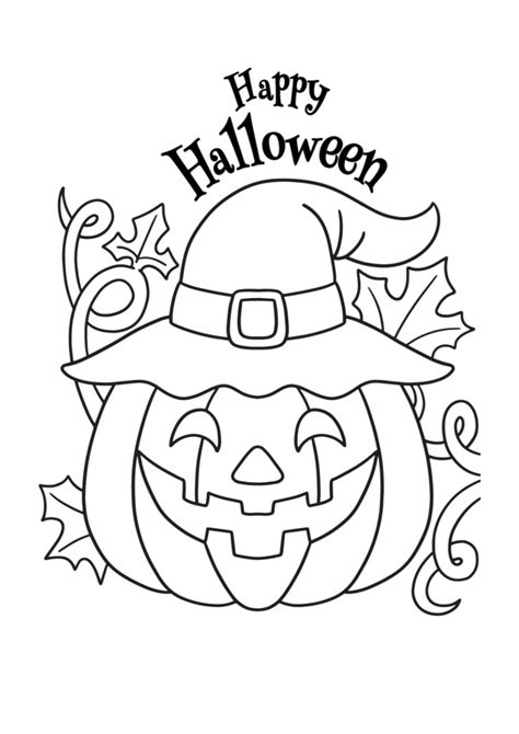 halloween coloring pages  printable