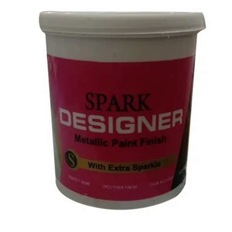 spark designer metallic finish emulsion paint  rs litre karnal id