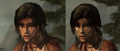 Tomb Raider Definitive Edition Screenshot Comparison Pc