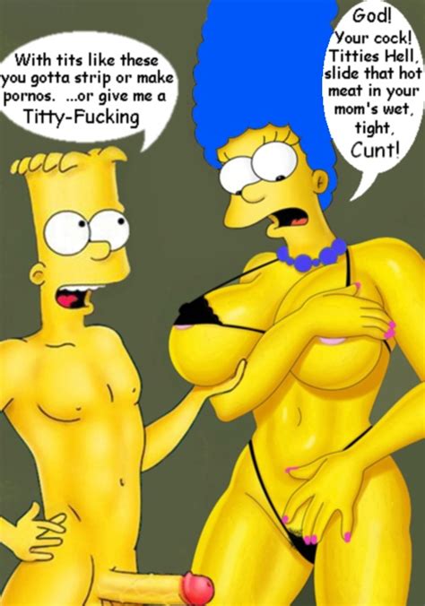 bart and marge hentai porn