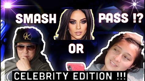 Funny Smash Or Pass Celebrity Edition Youtube