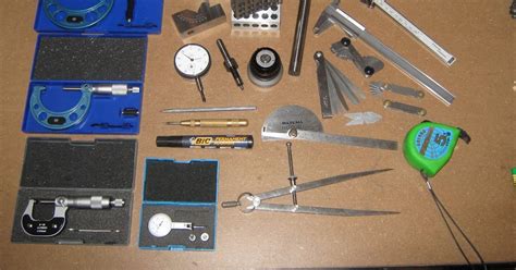 home shop machinist measuring  layout tools