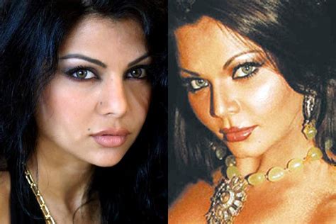Uncanny Resemblance Meet Haifa Wehbes Bollywood Twin Al Bawaba