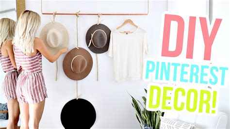 Diy Pinterest Room Decor Ideas Aspyn Ovard Youtube