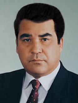 turkmenistan saparmyrat niyazov