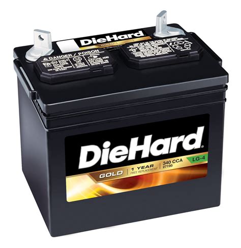 Diehard Gold Garden Tractor Battery Group Sizes U1r Price With