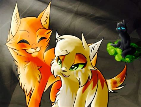 25 Best Images About Firestar X Sandstorm On Pinterest Warrior Cats
