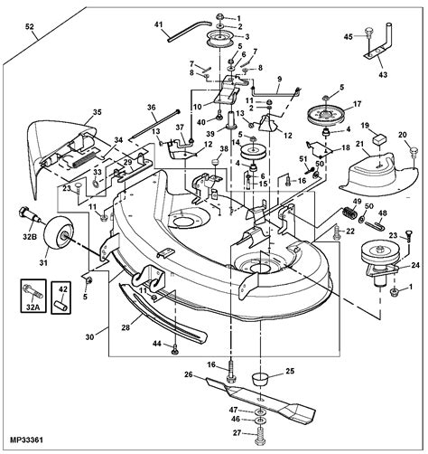 jd lt     front draft arm assembly      called  bar