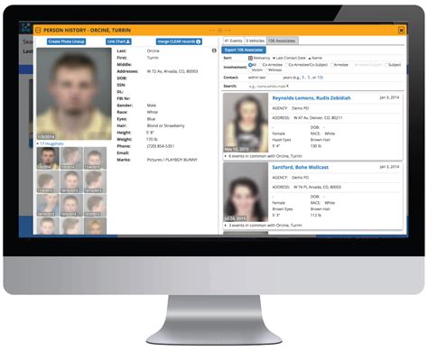 Law Enforcement Software Police Database Software