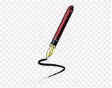Pen Clipart Ink Clip sketch template