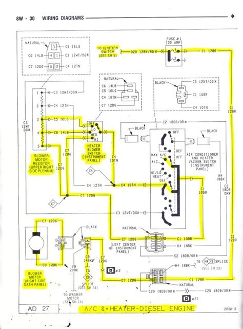 blower motor relay wiring diagram eco play