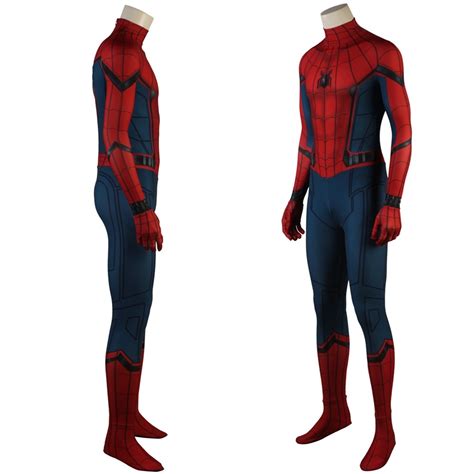 buy spiderman jumpsuits cosplay costumes fastcosplay