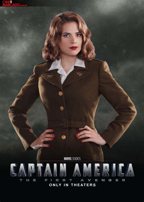 Captain America Peggy Carter Hayley Atwell Heyuguys