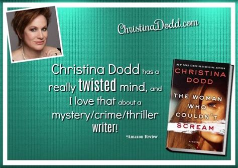 Newsletter Christina Dodd