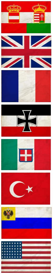 flags   period accurate