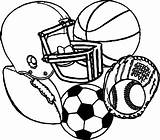 Sports Drawing Coloring Pages Clipartmag sketch template