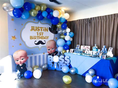 red balloon boss baby themed parties  red balloon