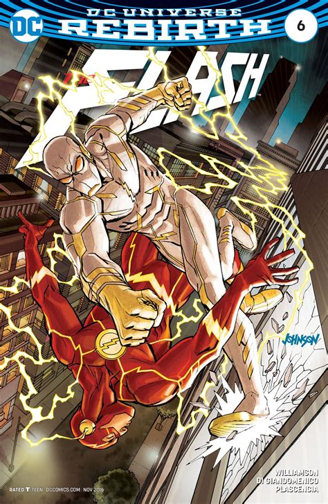 The Flash Reveals Season 5 Villain Godspeed Ign