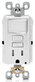 leviton gfsw  tr gfciswitch combo gordon electric supply