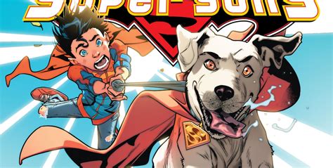 Review Super Sons Annual 1 Dc Comics News