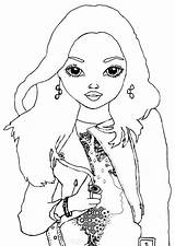 Topmodel Ausmalen Christy Ausmalbild Topmodels Malvorlagen Kostenlose Aausmalbilder Meerjungfrau sketch template