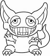 Goblin Goblins Dla Kolorowanki Ghouls Hallow sketch template