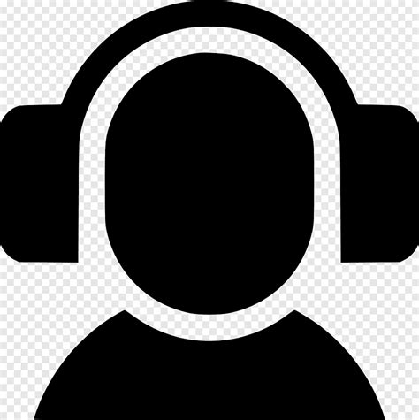 black  white listening listen   icon logo monochrome