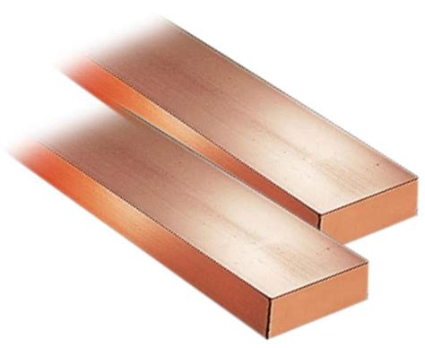 stock copper bar mac metal